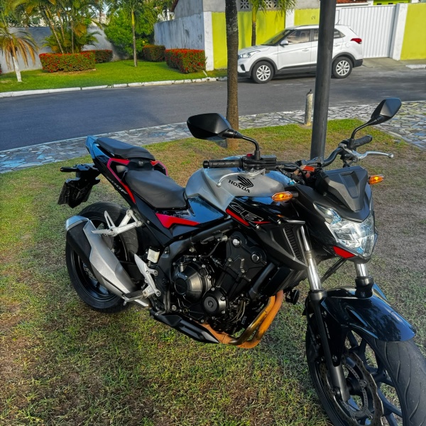 CB 500 F OU 30 MIL NO PIX!!