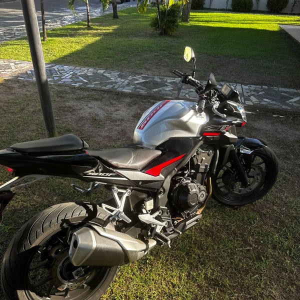CB 500 F OU 30 MIL NO PIX!!