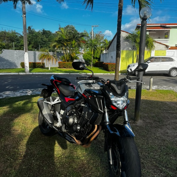 CB 500 F OU 30 MIL NO PIX!!