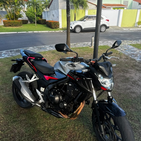 CB 500 F OU 30 MIL NO PIX!!